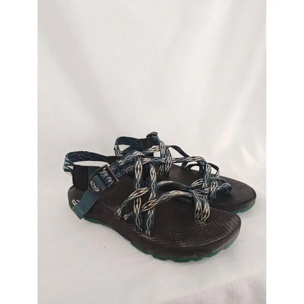 Chaco ZX2 Classic Sport Slingback Sandals Womens Size 7 Angular Teal J106124‎